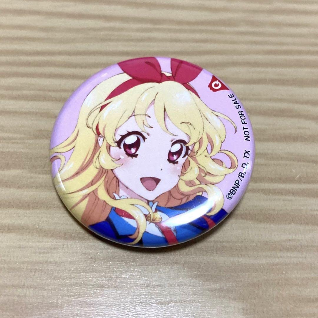 アイカツ！富士急コラボ 星宮いちご 缶バッジ 【公式通販】